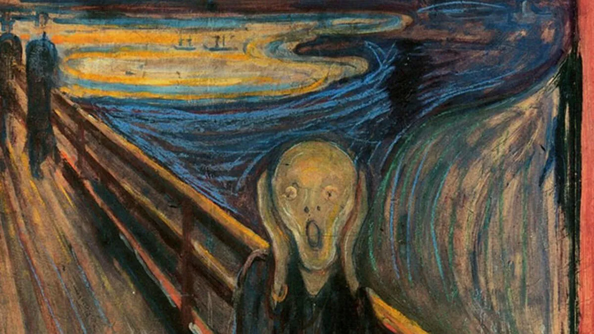 Edvard Munch’un Çığlık Tablosu