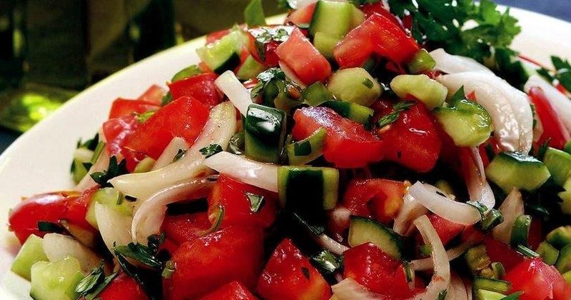 Çoban Salata Tarifi